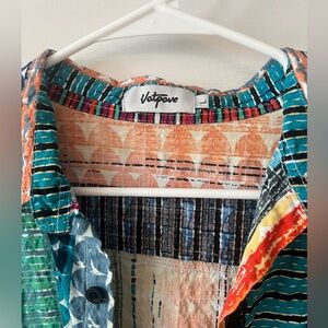 Men’s festive short sleeve button down